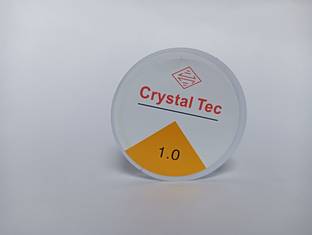 PriyaBeads Stretchy Elastic Cord Clear Round for Beading Jewellery Making 10m (Size 1.0mm)