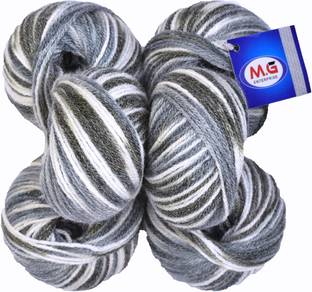 Simi Enterprise 100% Acrylic Wool Red (6 pc) Baby Soft 4 ply Wool Ball .SM-X SM-X SM-YG