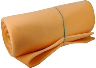 AUMNI CRAFTS Flexible PU Foam Sheets LD 10 MM (6x3 Feet) Peach Orange For Packing DIY Crafts