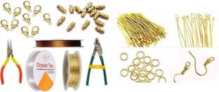 Udhayam JWELLERY MAKING COMBO KIT WITH GLUE MODEL NO 2102