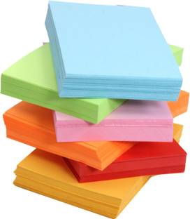 NOZOMI Neon Type Bright Flash Cards (3X5 Inch - 200 Cards)