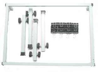 Dealx Aari work stand 24X16inch With 12 Clips