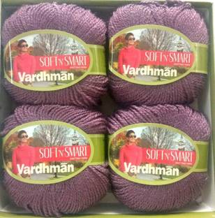 वर्धमान वूल Soft n Smart Wool Soft Fingering Crochet 200gm Shade NO=32