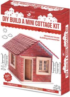 LITTLE BIRDIE DIY Build a Mini Cottage Kit