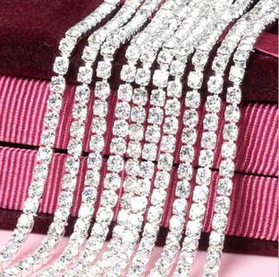 BDRMKH Metal Stone Chain/Lace