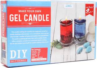 LITTLE BIRDIE Make your own Gel Candle Kit LB 1 Box