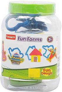 Fundough FUN FORM, create fun forms with 4 different cutters