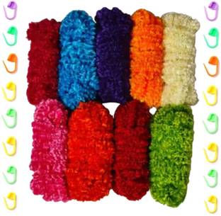 Qroof 9 Balls Mercy Plus Crochet Soft Fluffy Fur