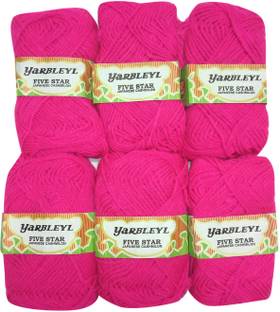 yarbleyl Dark Pink Thread