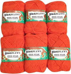 yarbleyl Dark Orange Thread