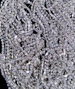 आतिफा 3MM White Chain/Lace For craft, embroidery and jewellery making[ 10 meter]