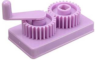 DEZIINE Paper Quilling Crimper Machine Crimping Papercraft Quilled Tool Set for project