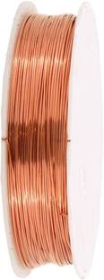 ALEAF 10 Meters Copper Wire 22 Gauge(0.72mm) - for Craft, beading and Electronics