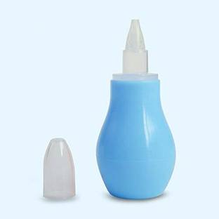 Kidsy Zilla Nose Cleaner/Nasal Vacuum Sucker Mucus Snot Aspirator for Babies Manual Manual Nasal Aspirator