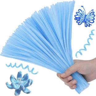 Batricher 12inch Pipe Cleaner 100pcs for Hobby Craft, Scrapbooking, DIY & more