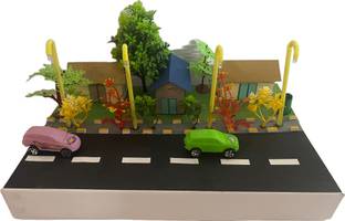 komodo craft DIY Automatic Day Night Light Science Project Kit with LDR Circuit, 40 x 21 cm