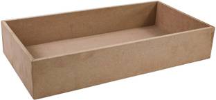 LITTLE BIRDIE MDF Serving Tray 6.5 X 12.5 X 2.25inch 5.5mm 1pc