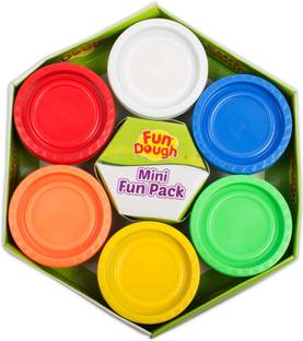 FUNSKOOL Fundough - Mini Fun Pack ,Shaping and Sculpting