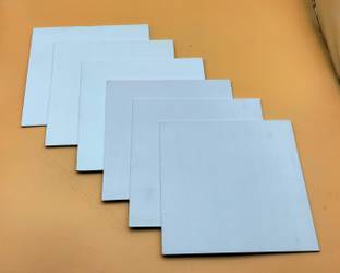 CLOUDED HOBBIES FoamBoard Sunboard Sheet for Architecture,Model,Craft,Mount,4MM,6X6INCH,10PCS