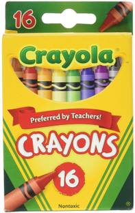 CRAYOLA Crayons, Multi Color