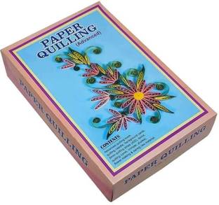 KRYTONE Quilling Paper Set with Strips All Necessary Tools for Beginners (Big Set)