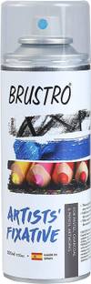 BRuSTRO Fixative Spray Paint Medium