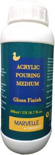 Marvelle Acrylic Gloss Finish Pouring Medium Acrylic Medium