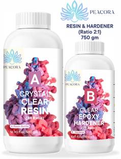 PEACORA Art Resin Hardener 2:1 750 Grams
