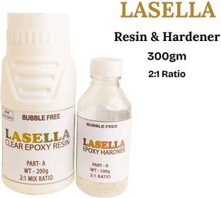 Lasella Epoxy Art Resin Hardner Resin Art Medium