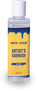 ARTECOVER Artist's Decor Varnish Gloss, for Artwork, Craft, DIY Projects, Preservation|| Gloss Varnish