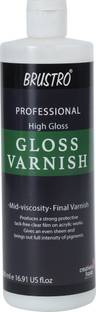 BRuSTRO High Gloss BRPGV500 Gloss Varnish