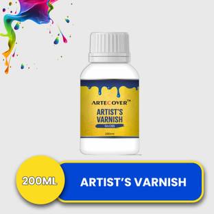 ARTECOVER Artist's Acrylic Varnish for Artwork, Craft, DIY Projects, Preservation|| Gloss Varnish