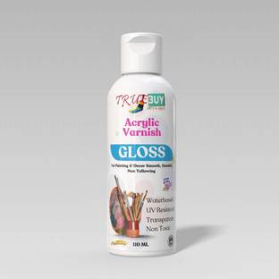 TrueBuy Decor Acrylic Gloss Varnish