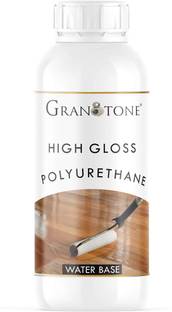 Granotone Water Base Crystal Clear Polyurethane Wood Varnish (High Glossy 250 ml) Gloss Varnish