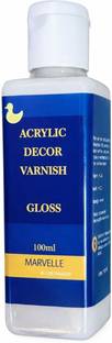 Marvelle Arcylic Decor Gloss Varnish