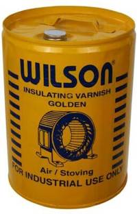 RSINSULATIONCO Wilson Insulating Varnish Drying Varnish Insulating Resin for Motor Alternators Gloss Varnish