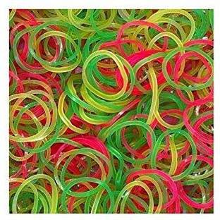 PMW Nylon Rubber Bands - Zero Size - 500 Grams - Loose Packed