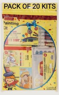 R K SALES Camlin Painting Kit, Pack of 20 Kits