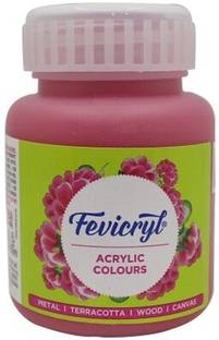 Fevicryl Crimson-100ml-Acrylic-color-pack-of-1