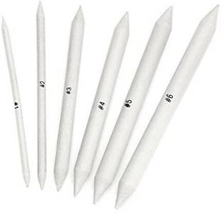 DiaCia Paper Stumps Set of 6 Sketch 6 Sizes Art Drawing Tool