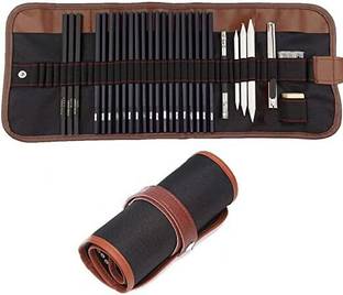 Angel Bear 29 Pieces Professional Sketching & Drawing Art Tool Kit