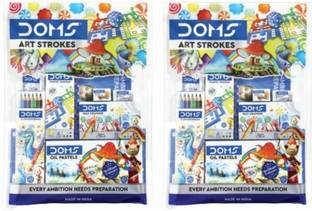 DOMS ART STROKES KT (NEW MODEL) (SET OF 2)