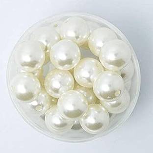 erthenterprise Pearl Beads for Art Craft & Jewellery Making ,other diy accessories (200 Pieces)