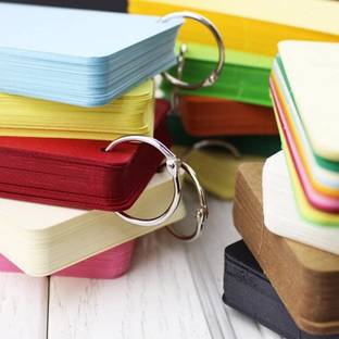 Prescent Binder Stainless Steel Ring for Books, keychain, Cards & more (38mm, 10pc)