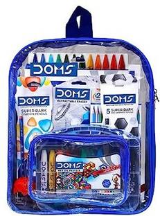 DOMS Smart Kit For Kids Combination of 9 Stationery Items