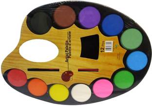 PCCRAFTERIA WATER COLOR-BLK-PLT