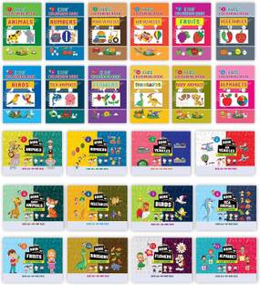 SkillPe Kids Colouring Books (Set of 24 Books) Gift to Children
