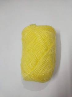 aaradhya 3 Ply Knitting Wool Yarn (100 gm Each) (Lemon, Pack of 5)