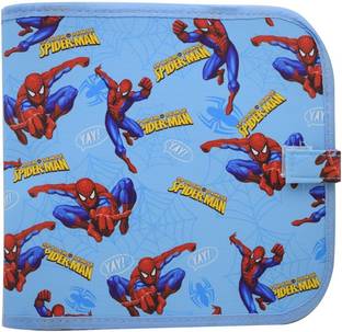 Asera Reusable Colouring & Drawing Book Erasable Painting Book 14 Pages (Spiderman)