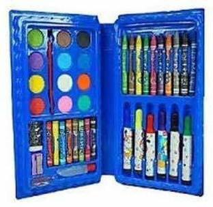 RADHETAX 42 Pc Color Kit ,All in 1 Colors Box. Art Craft Kit. (MULTICOLOR SET)